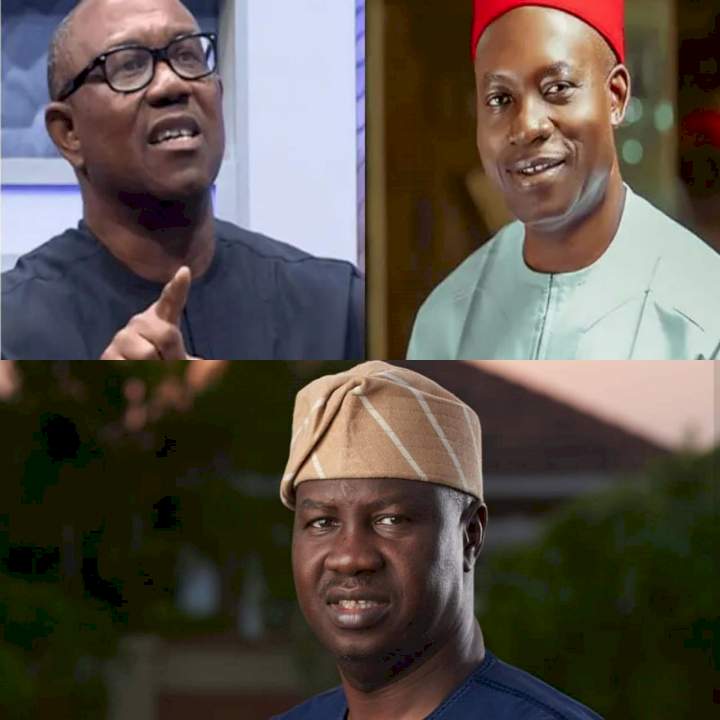 He wants to stop any Igbo man from getting the presidency before himself - Politician Babatunde Gbadamosi berates Gov Soludo for saying Peter Obi's investments are now worth next to nothing