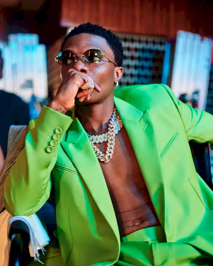 Even if I retire, you can't match my wealth; address me as sir or daddy - Wizkid fumes