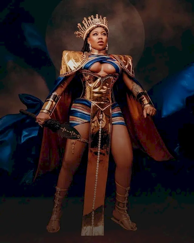 Khalid, Diana, Iyabo Ojo, and others turn heads at premiere of The Woman King (Video)