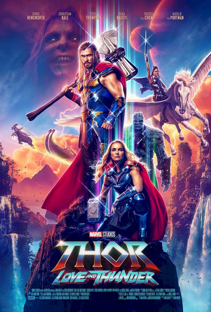Netnaija - Thor: Love and Thunder (2022)