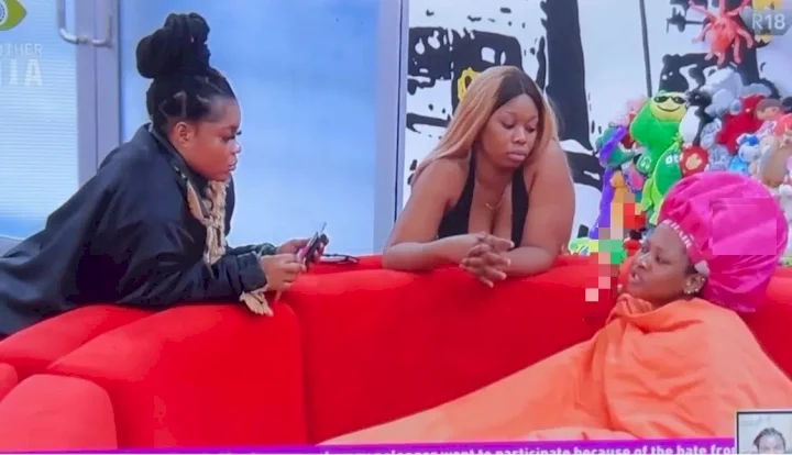 'Doyin does not have sense' - Phyna slams colleague, involves Whitemoney, Laycon and Mercy Eke (Video)