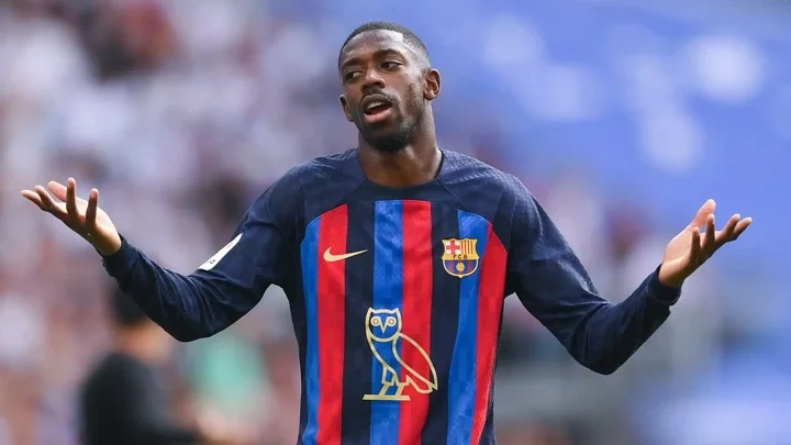 Chelsea Moves To Sign Barcelona's Dembele