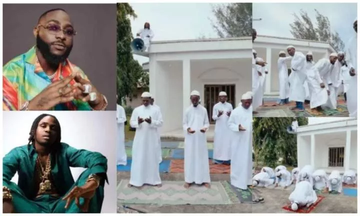 Muslims kick against Davido's signee, Logos Oloro's 'offensive' music video