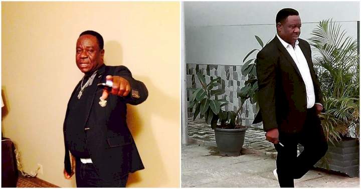 "I can do without s3x for two years" - Mr Ibu reveals