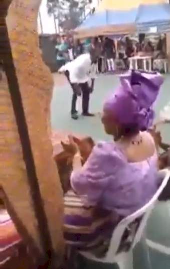 Man dies of heart attack while dancing at an event in Rivers (Video)