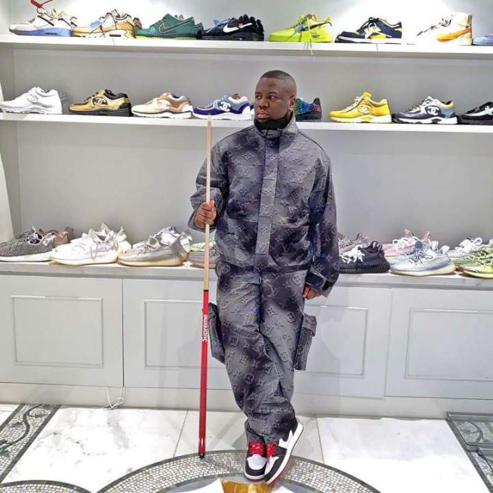 'Be careful who you roll with'- Bobrisky reacts as Hushpuppi loses 100K followers on Instagram