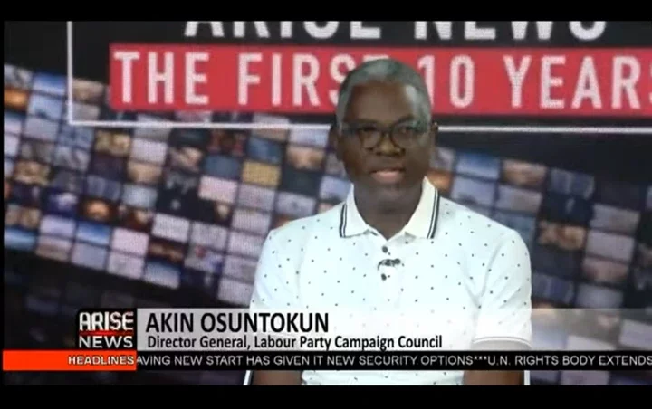 Why I Won't advise Peter Obi to publicly talk about the 'alleged' leaked tape - Akin Osuntokun