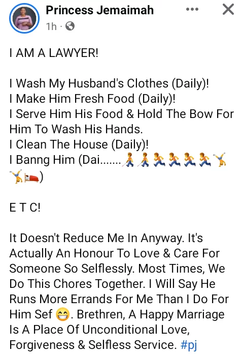 'I wash my husband
