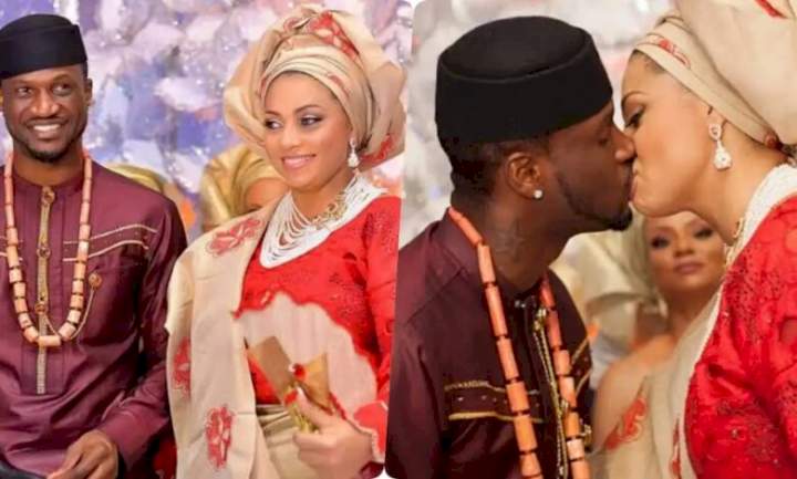 Many people don't know my wife is way older than me - Peter Okoye (Video)