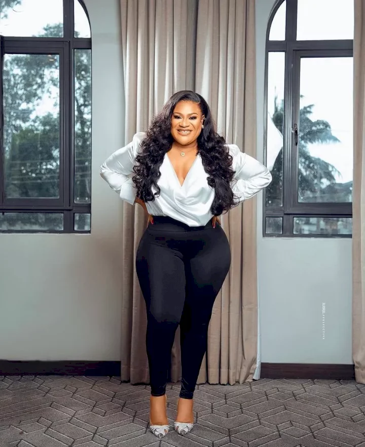 I wish I can get my man pregnant, I'm so obsessed'- Nkechi Blessing cries out
