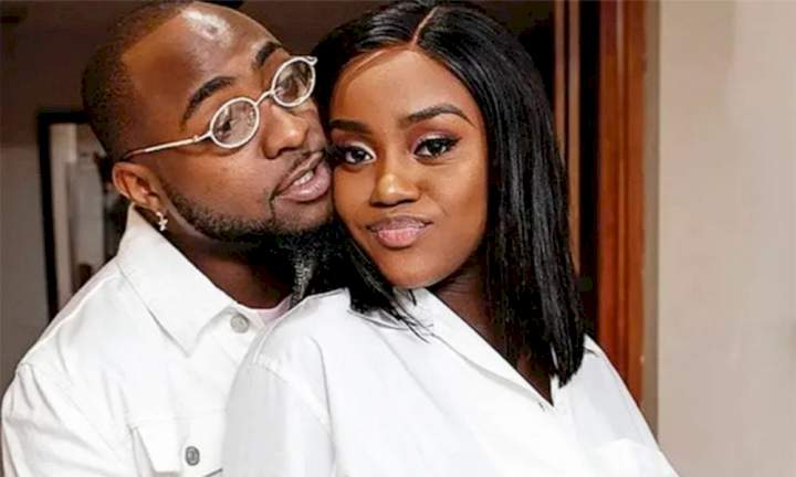Davido updates his marital status on Wikipedia after paying Chioma's bride price