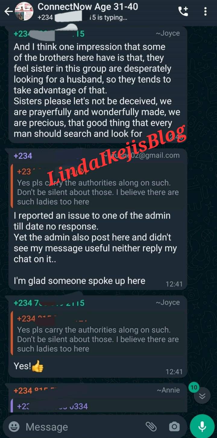 Commotion in RCCG dating group as women accuse the men there of dating multiple Christian sisters in the group and promising marriage to multiple women