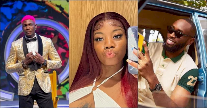BBNReunion: Angel unfollows Sammie and Emmanuel; Check out their reactions
