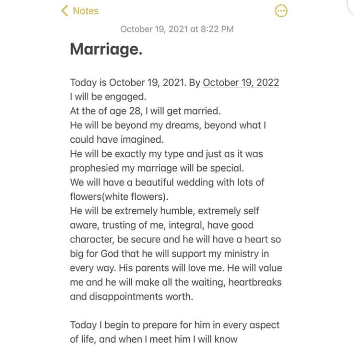 Lady who prophesied about getting married, shows off her man as her prophecy manifests