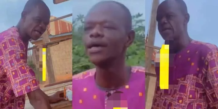 "I had 2 expensive cars at the age of 24, but women finished me" - Nigerian Man cries out in pains [Video]