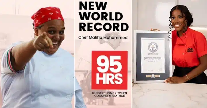 Uproar as Kenyan chef Maliha Mohammed breaks Hilda Baci's Guinness World Record