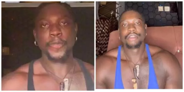 "I made money I used to buy my car in 2020 from selling tapes" - Verydarkman reacts to leaked tape (Video)