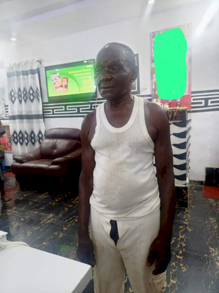 84-year-old man arrested for allegedly defiling 8-year-old girl in Ogun