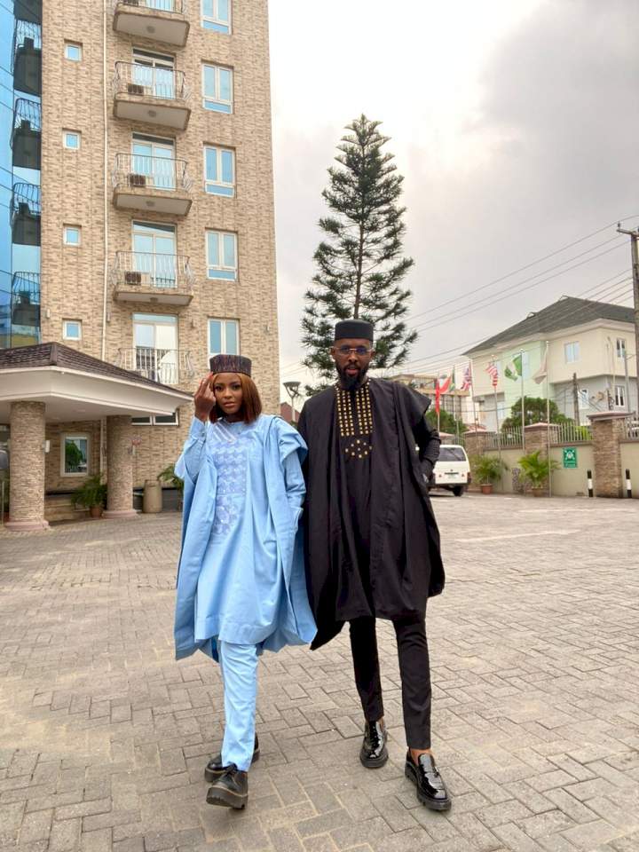 Popular Nigerian Twitter influencers, Alabi and Omotara get engaged (VIDEO)