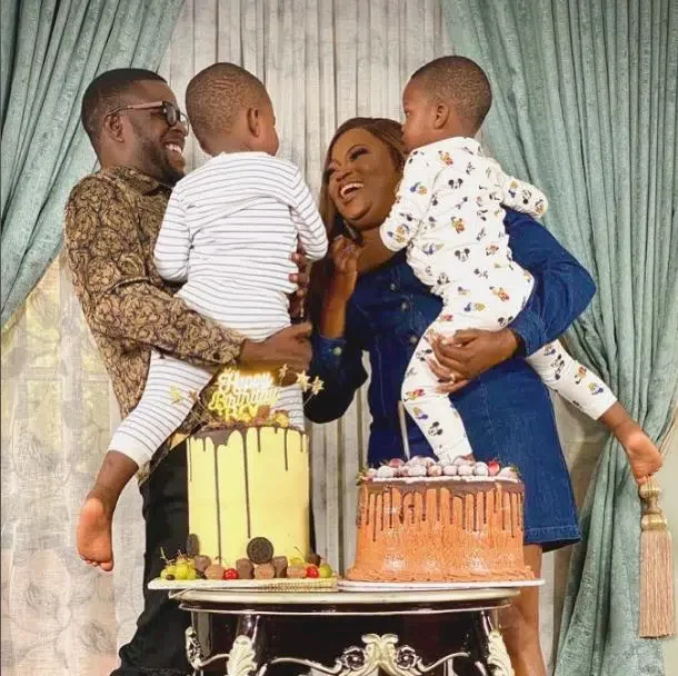 JJC Skillz's first baby mama, Taiye Fajemisin finally breaks silence amid rumours of his marital crisis with Funke Akindele
