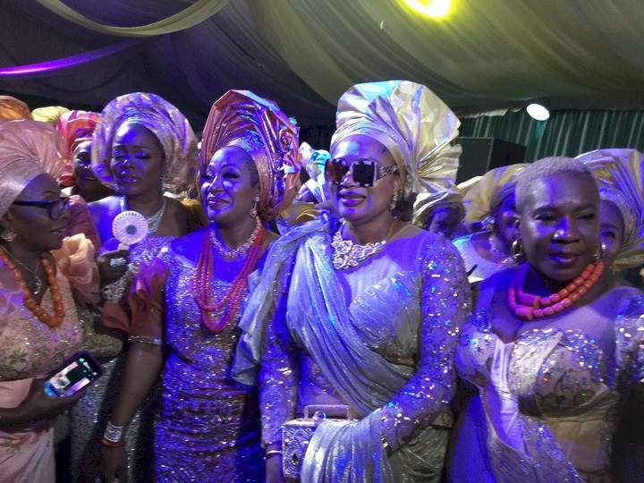 Photos from Peter Obi's daughter's wedding