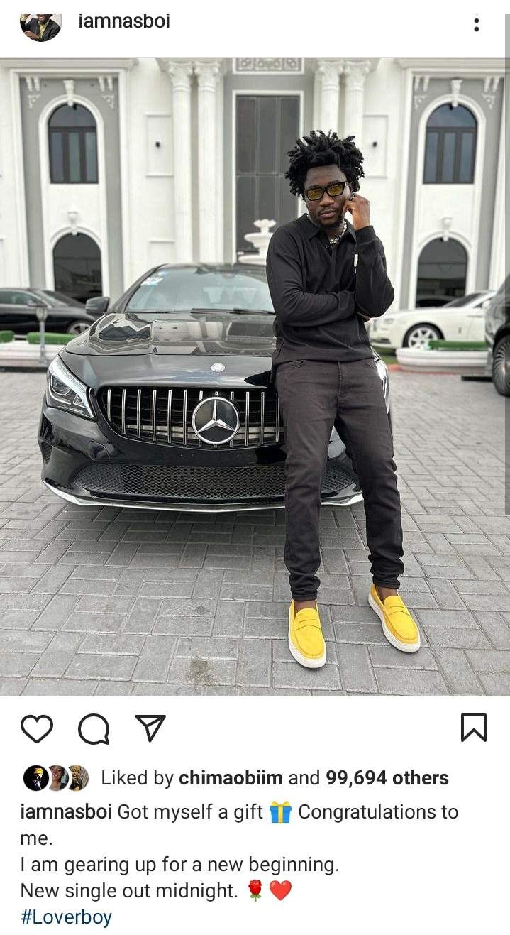 Nasboi purchases new Mercedes Benz