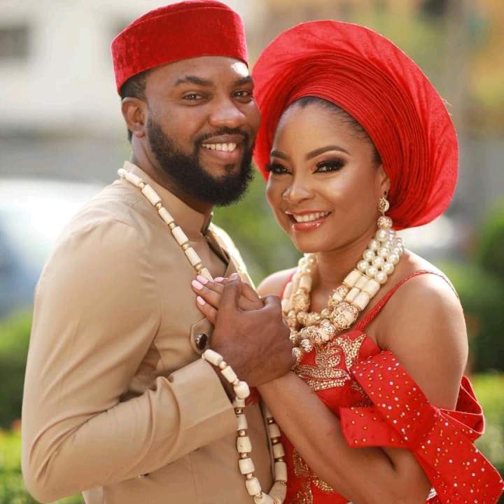 'I was in a serious relationship when I met and fell in love with my wife, Linda Ejiofor' - Actor, Ibrahim Suleiman spills
