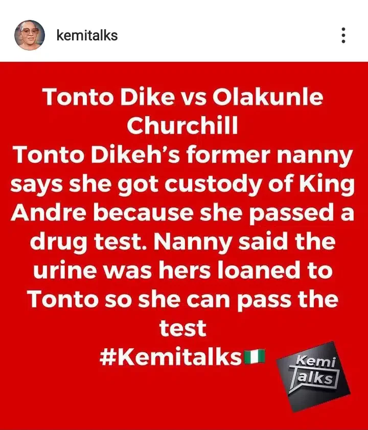 Kemi olunloyo makes shocking allegations against Tonto Dikeh, Hushpuppi named