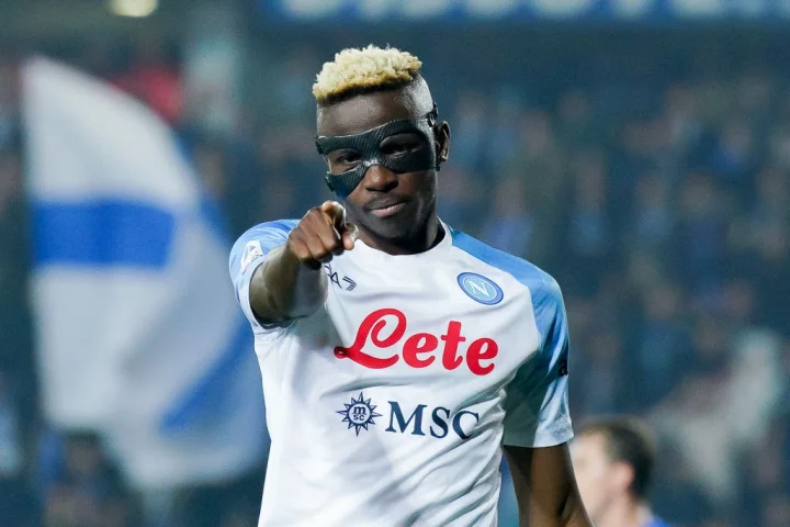 Napoli star Victor Osimhen fuels Manchester United speculation by admitting he wants to play in the Premier League