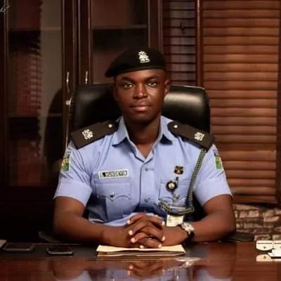 Lagos SP, Benjamin Hundeyin Reacts to Video of a Thug Threatening Electorates to Vote APC in Lagos.