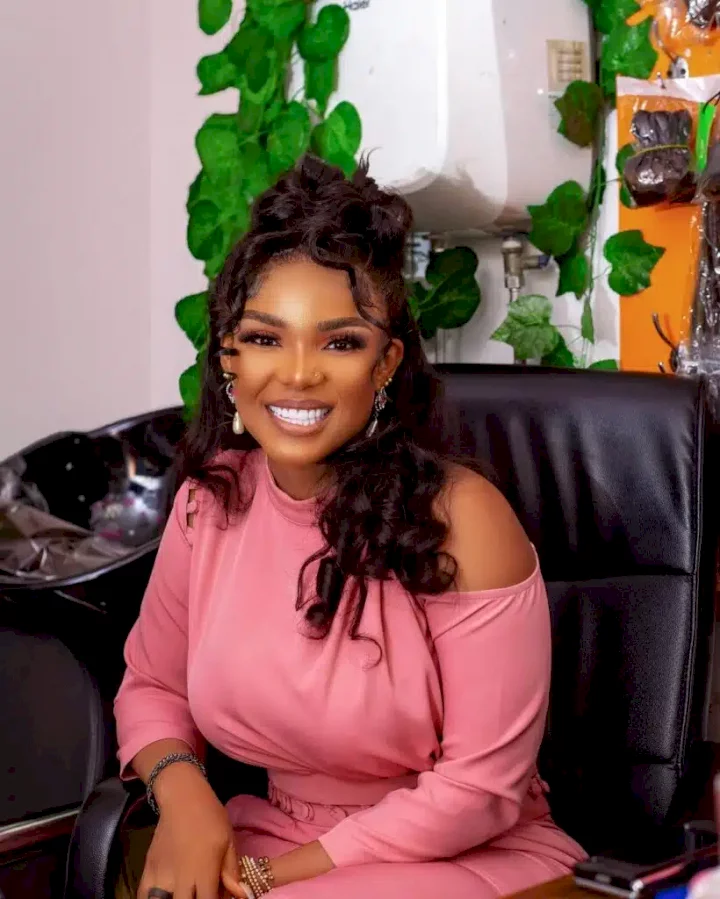 'My heart has finally been captured by an Igbo man' - Iyabo Ojo drools over mystery lover (Video)