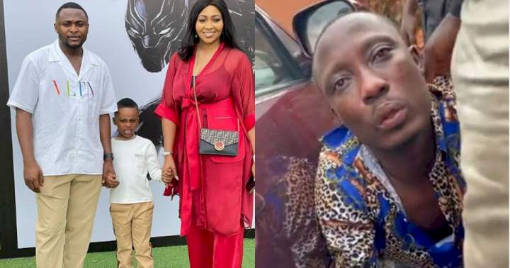 Man apprehended for allegedly stealing at Ubi Franklin's son's birthday party (Video)