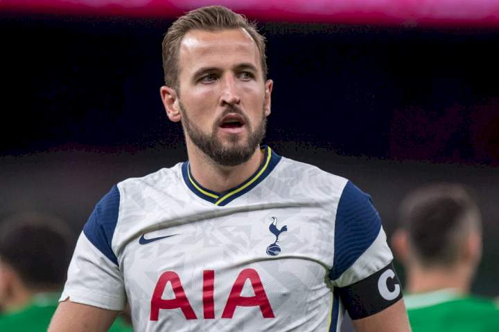 EPL: Tottenham tell Man United Harry Kane's asking price