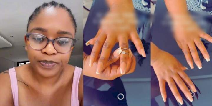After 13 years of marriage and 3 kids, woman announces divorce from husband in emotional video (Watch)
