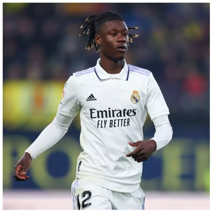 He tackles a lot - Real Madrid's Camavinga names player he learns from