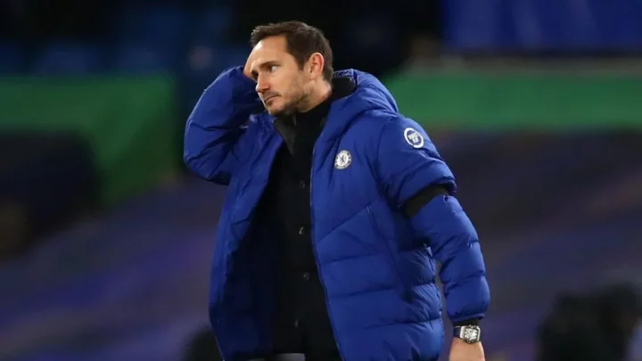 UCL: Lampard sets unwanted record as Chelsea manager after Real Madrid defeat