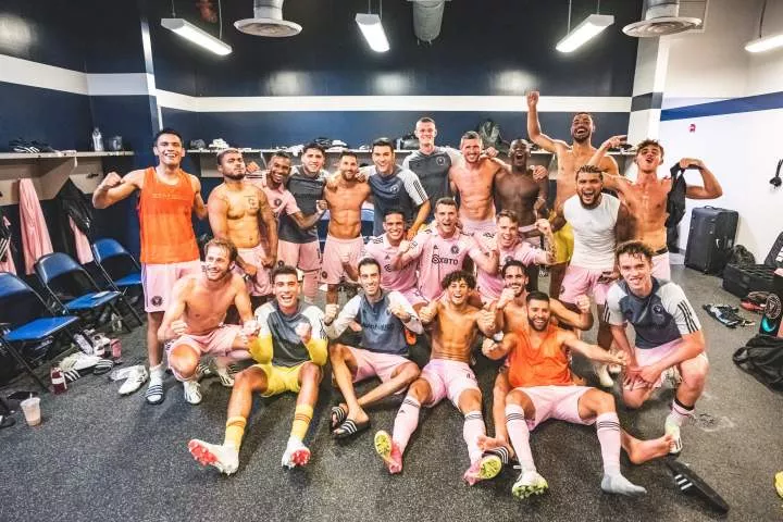 After Miami native David Ruz scored the game's final goal to make it 4-1 in the 84th minute, the visitors became the first team this summer to score four goals in four of six Leagues Cup games.