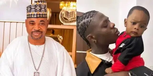"My dad gave Mohbad's son 3 million, his father N1M, his mom N1M" - MC Oluomo's son reports