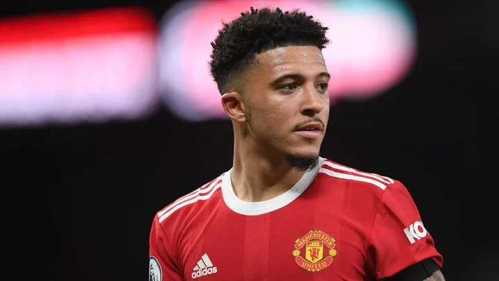 EPL: Sancho gives one condition to return to Man Utd