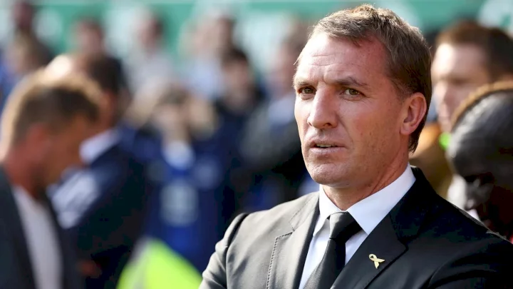 EPL: What Brendan Rodgers said about Iheanacho after 2-1 win against Crystal Palace