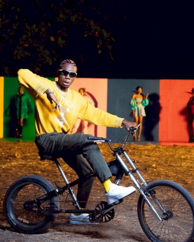 Blaqbonez gifts himself a brand new Benz as his album hits no. 1 in Nigeria