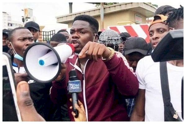 "When I was at the police station, the police officers took turns to beat me up" - Comedian, Macaroni