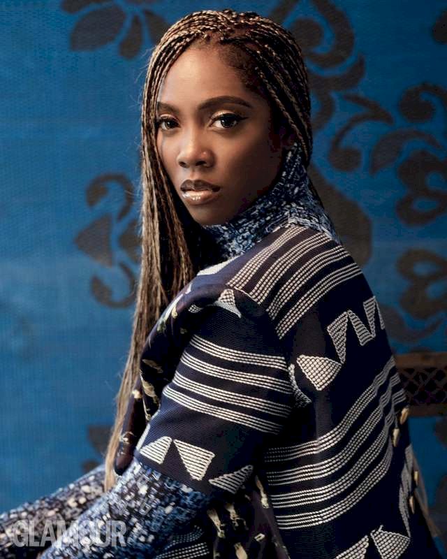 American singer, Pharrell Williams applauds Tiwa Savage after listening to her EP (Video)
