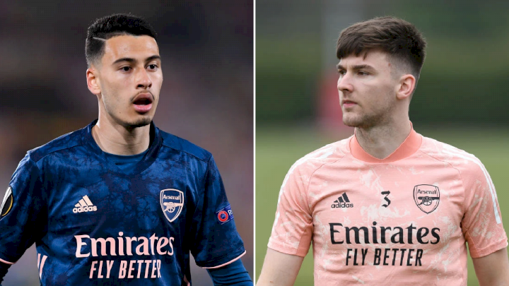 EPL: Arteta hints at issue between Martinelli, Tierney