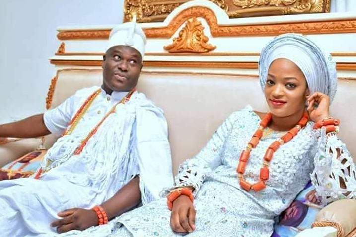 How Ooni of Ife alleged side-chic, Abike Jagaban spearheaded his divorce with Prophetess Naomi (Details)
