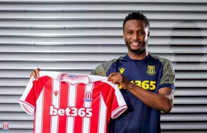 Mikel Obi signs new deal with Stoke City
