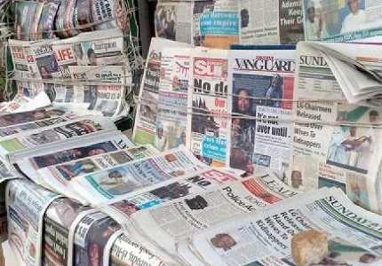 Nigerian Newspapers: Top Nigerian News headlines for today April 8, 2022