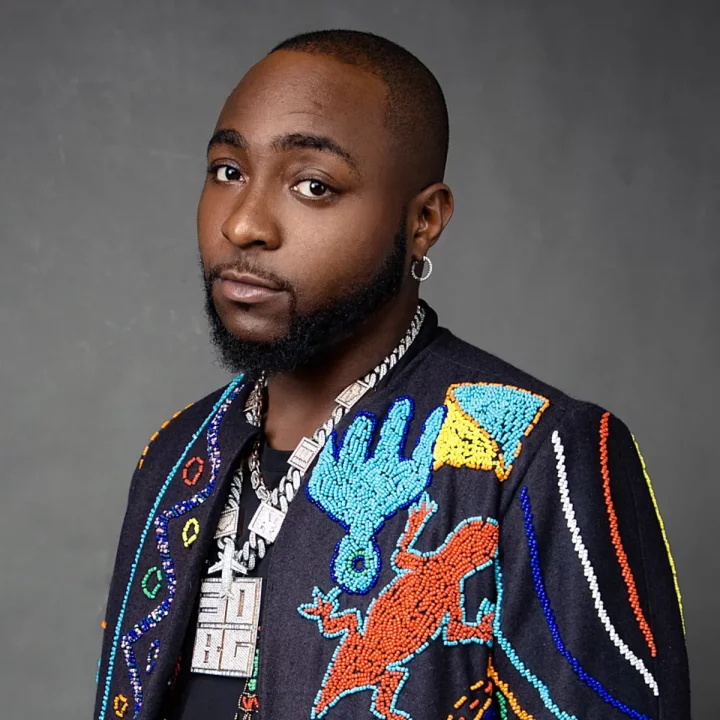 Davido's domestic staff expresses joy after entering singer's Lamborghini (Video)
