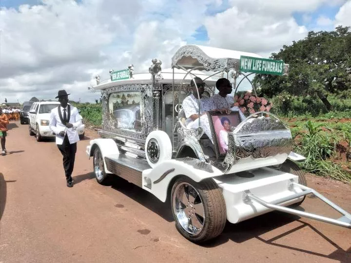 Photos from the funeral of wife of former Senate President Ken Nnamani