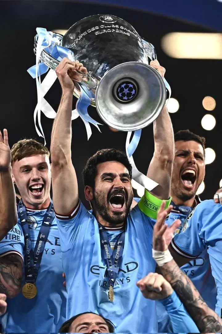 Dream come true - Man City captain, Gundogan reacts after Champions League win